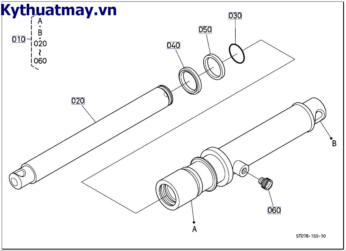 Xilanh gặt >=500840